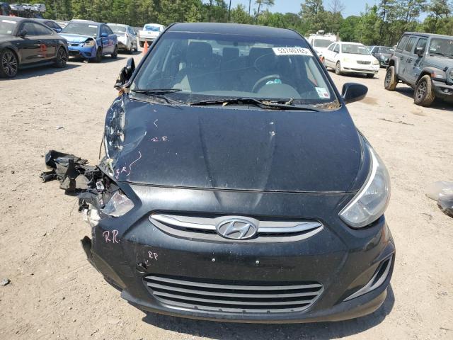 Sedans HYUNDAI ACCENT 2017 Czarny