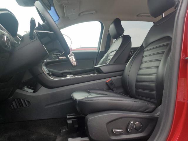  FORD EDGE 2019 Red