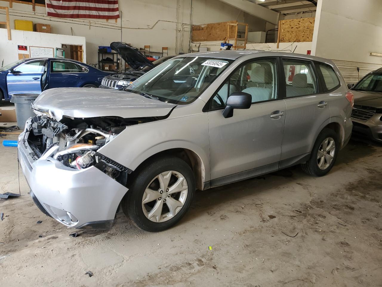 2014 Subaru Forester 2.5I na sprzedaż w Ham Lake, MN - Front End