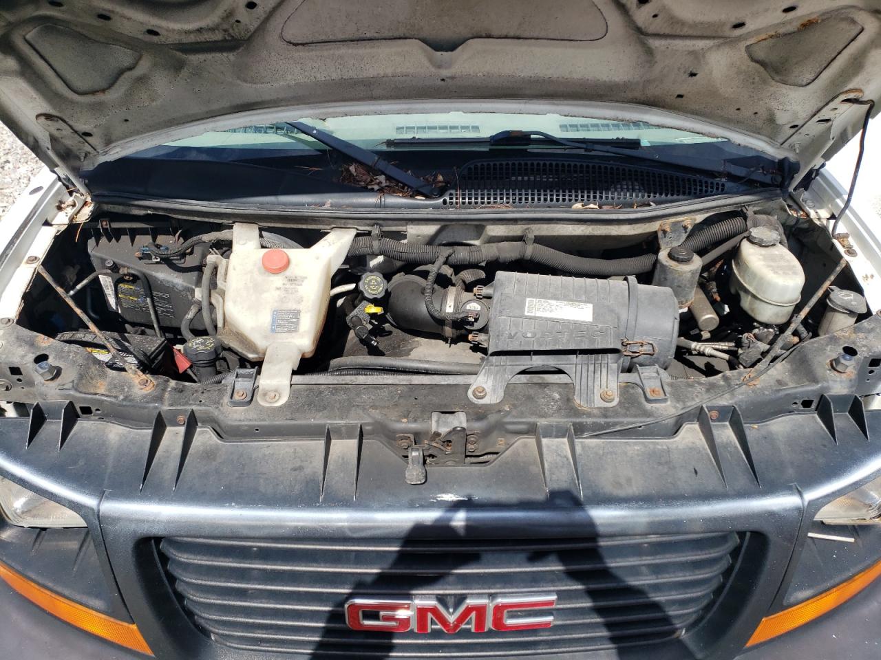 2009 GMC Savana G1500 VIN: 1GTFG15XX91136841 Lot: 52207365