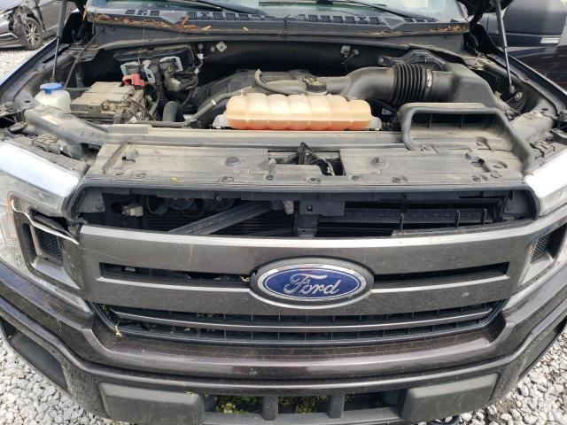  FORD F-150 2018 Фиолетовый