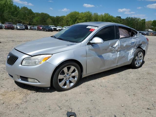 Седаны BUICK REGAL 2013 Серебристый