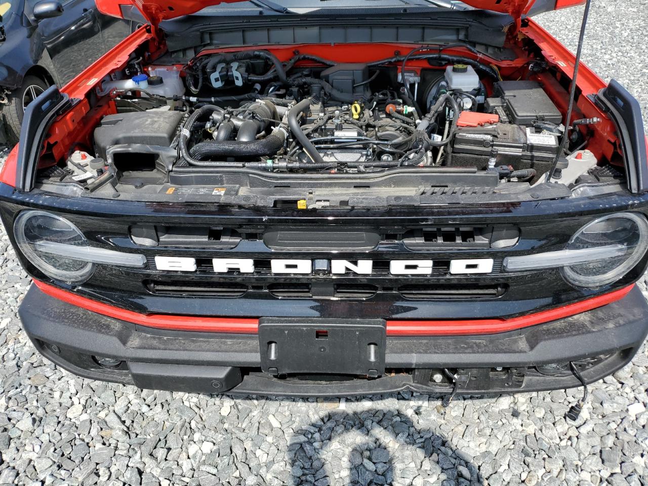 2023 Ford Bronco Base VIN: 1FMDE5DH0PLB63705 Lot: 53321445