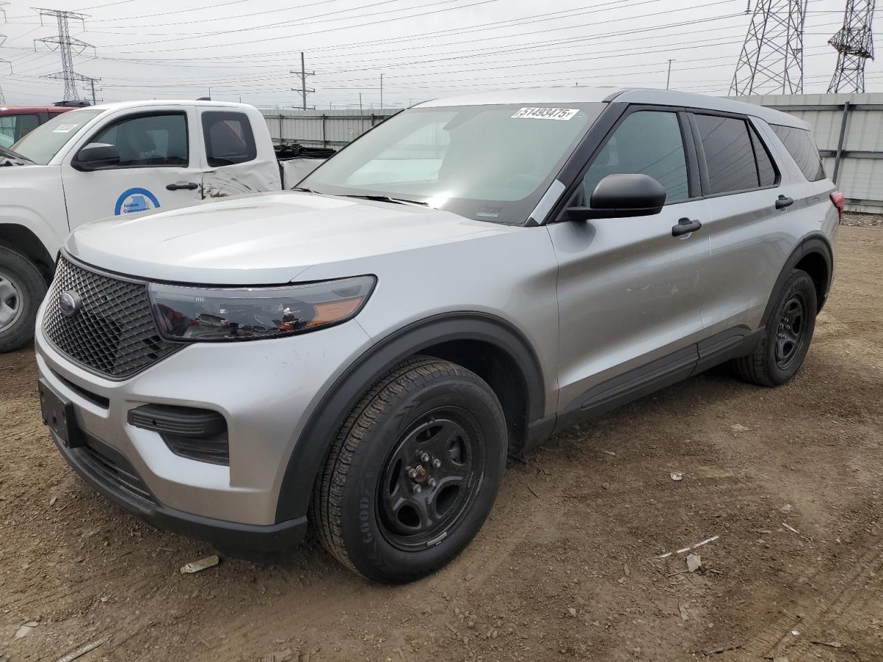 2024 Ford Explorer Police Interceptor for Sale in Elgin, IL - Rear End