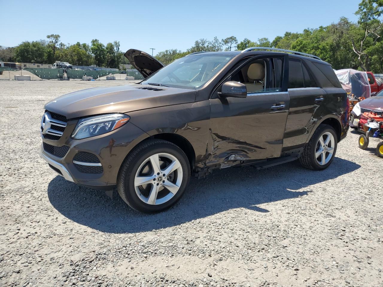 2017 Mercedes-Benz Gle 350 for Sale in Riverview, FL - Side