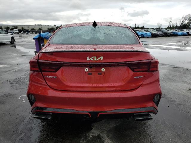  KIA FORTE 2023 Красный