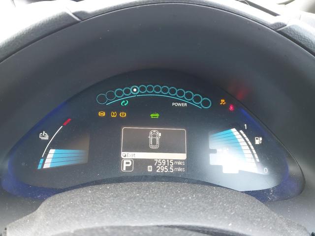 2016 NISSAN LEAF TEKNA
