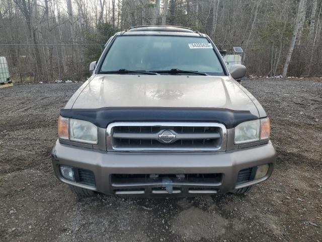 2001 NISSAN PATHFINDER LE