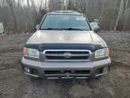 2001 NISSAN PATHFINDER LE for sale at Copart ON - COOKSTOWN