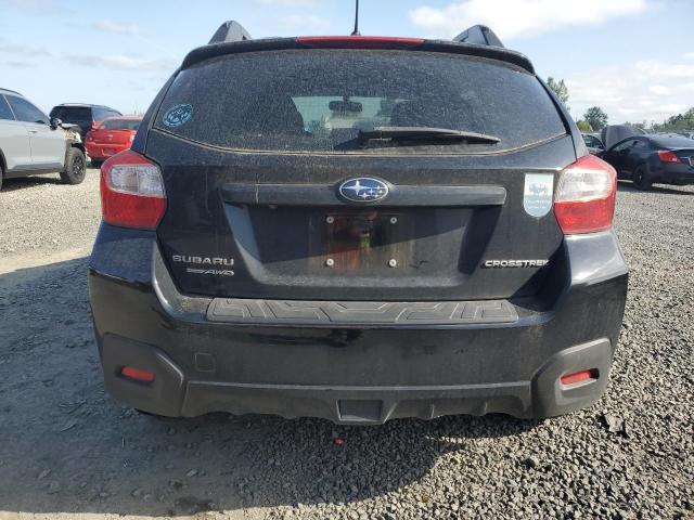  SUBARU CROSSTREK 2017 Черный