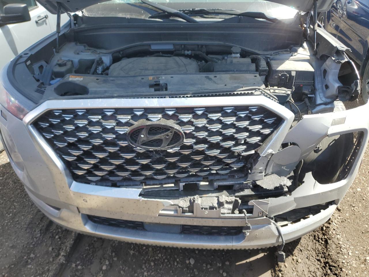 2021 Hyundai Palisade Calligraphy VIN: KM8R7DHE5MU268420 Lot: 51710795