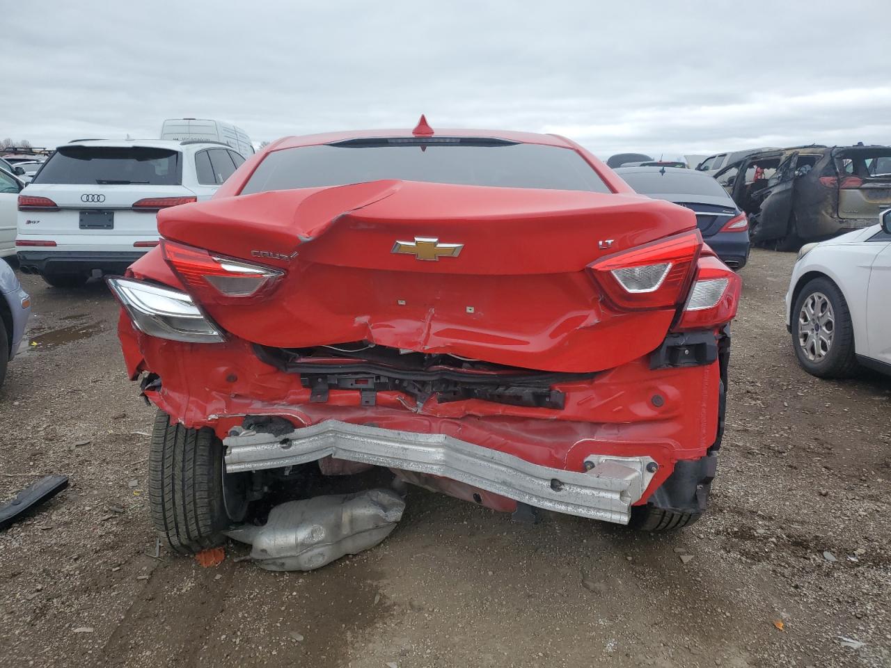 2019 Chevrolet Cruze Lt VIN: 1G1BE5SM8K7114564 Lot: 64689675