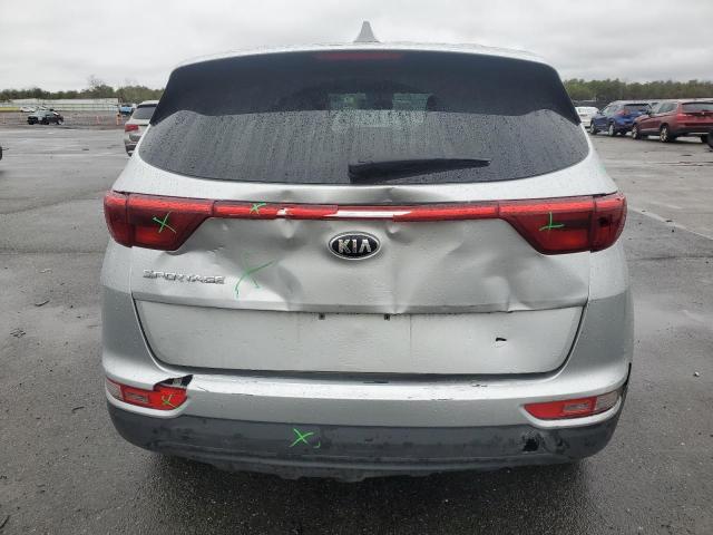  KIA SPORTAGE 2017 Silver