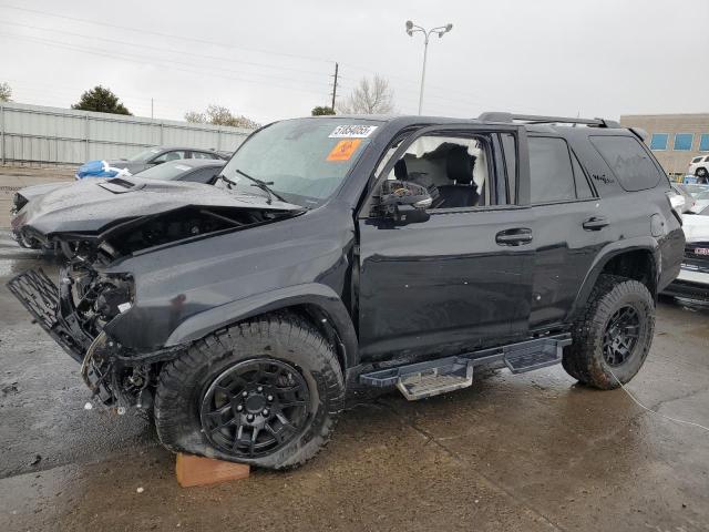  TOYOTA 4RUNNER 2020 Черный