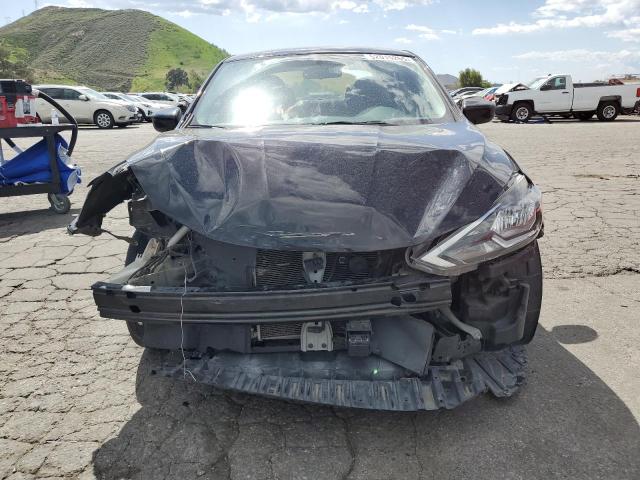  NISSAN SENTRA 2018 Черный