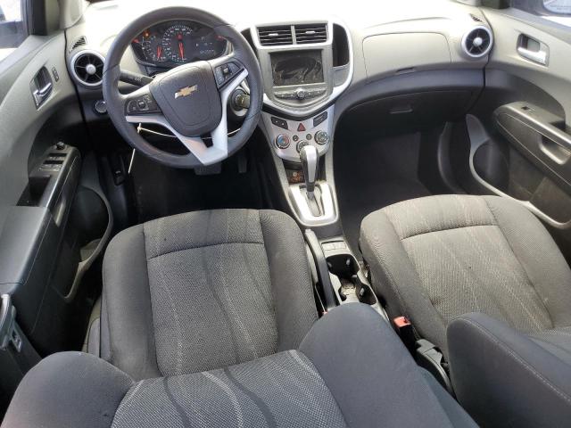  CHEVROLET SONIC 2018 Серебристый