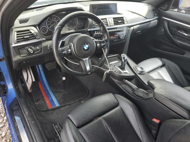  BMW 4 SERIES 2014 Granatowy