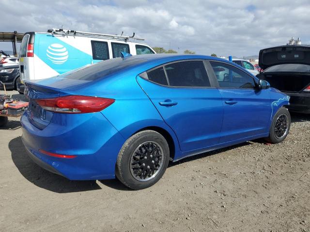  HYUNDAI ELANTRA 2017 Granatowy
