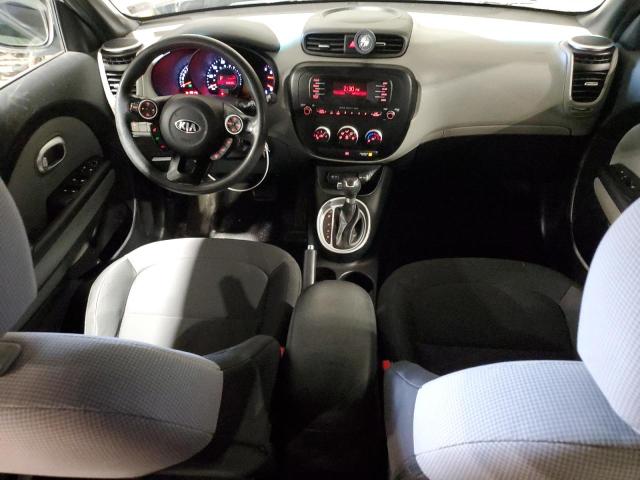 Parquets KIA SOUL 2014 Biały