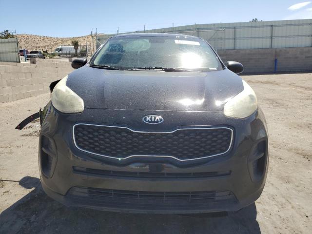  KIA SPORTAGE 2017 Черный