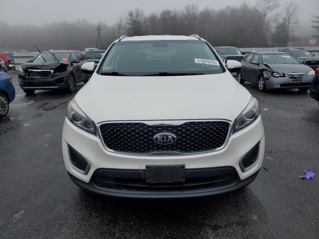  KIA SORENTO 2016 White