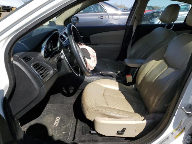  CHRYSLER 200 2013 Biały