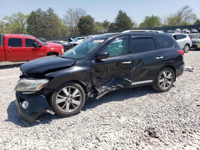  NISSAN PATHFINDER 2014 Czarny