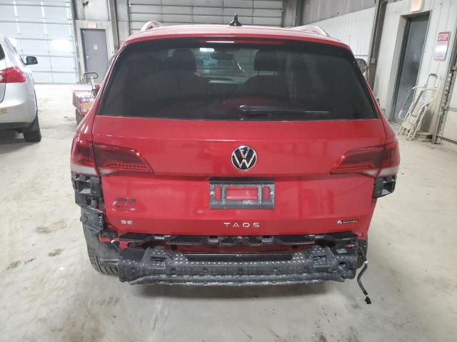  VOLKSWAGEN TAOS SE 2024 Maroon