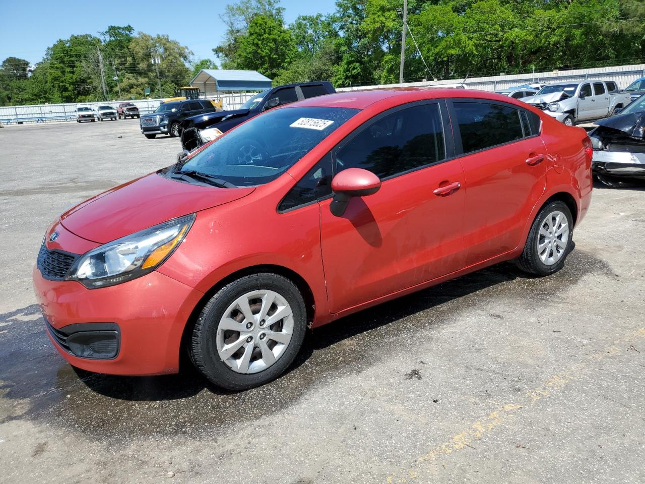 2014 Kia Rio Lx for Sale in Eight Mile, AL - Side