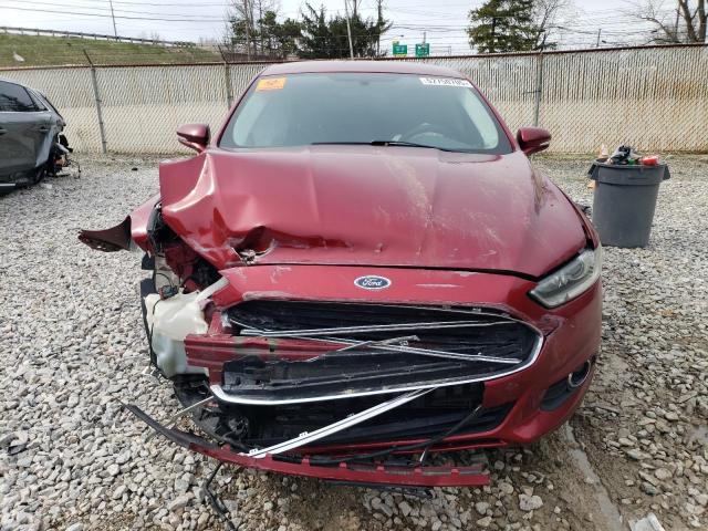  FORD FUSION 2013 Red