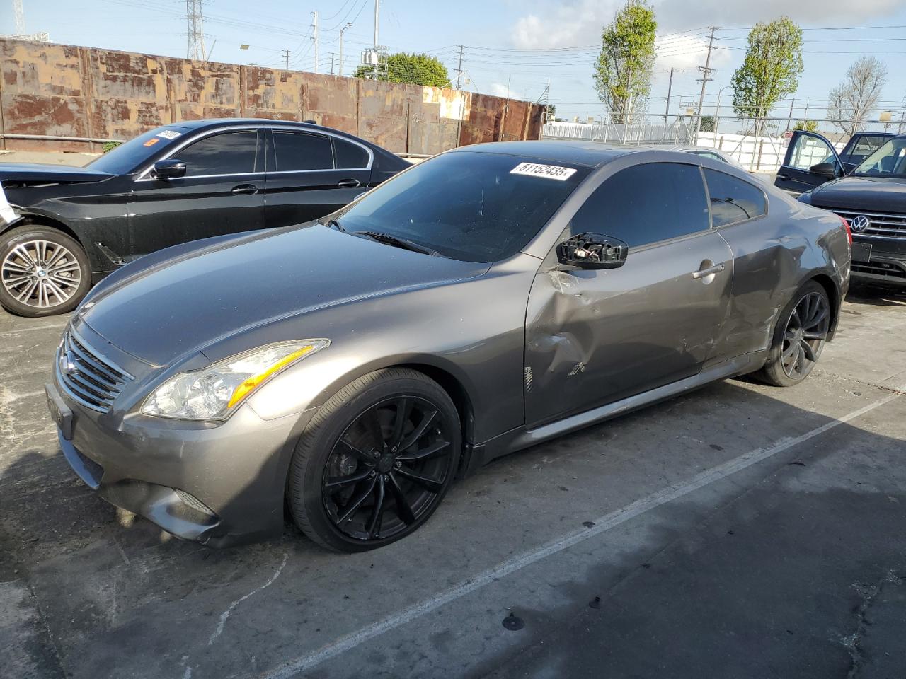 2008 Infiniti G37 Base for Sale in Wilmington, CA - Side