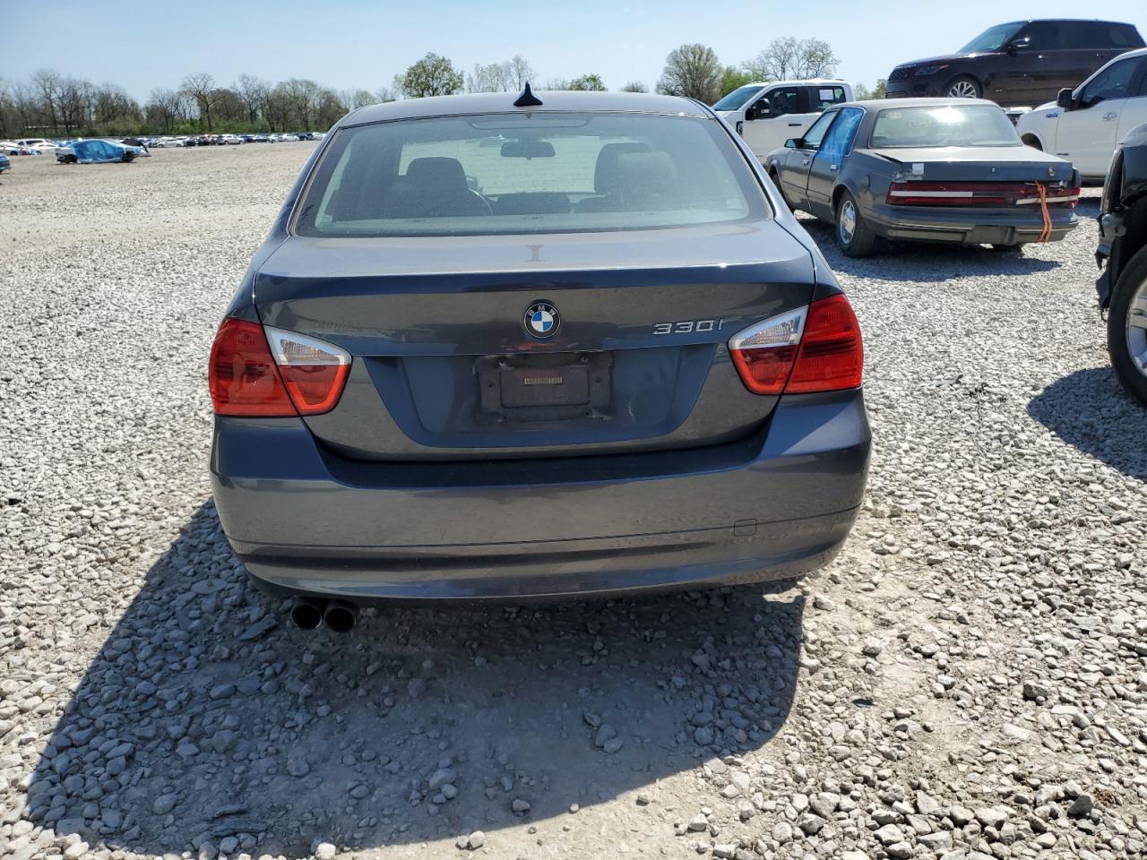 2006 BMW 330 I VIN: WBAVB33536PS06175 Lot: 54090085
