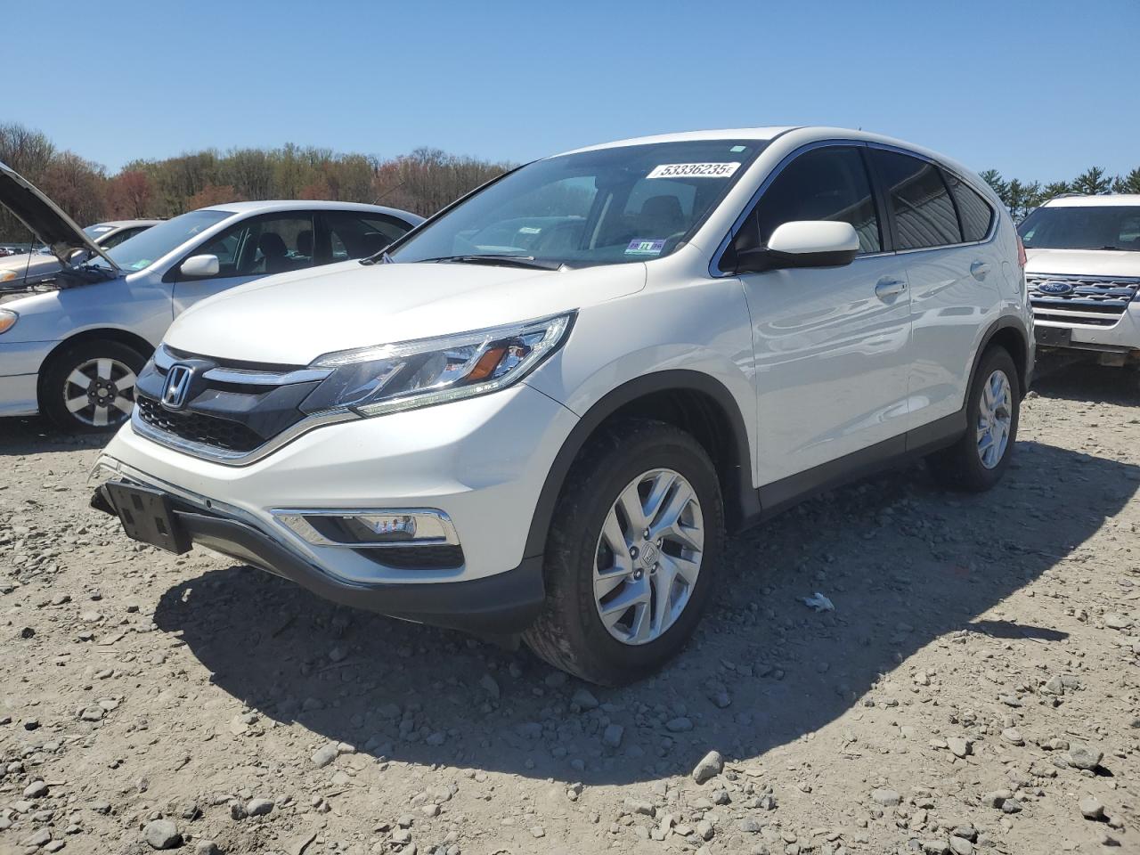 2016 Honda Cr-V Ex for Sale in Windsor, NJ - Front End