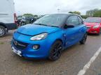 2016 VAUXHALL ADAM ENERG for sale at Copart SANDWICH