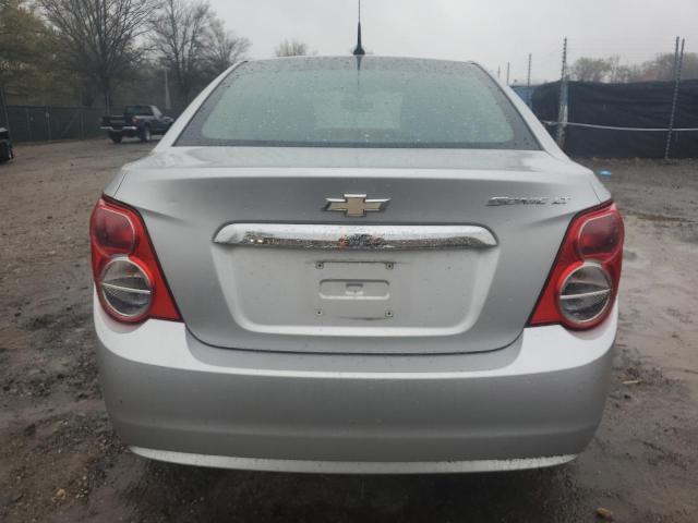  CHEVROLET SONIC 2014 Серый