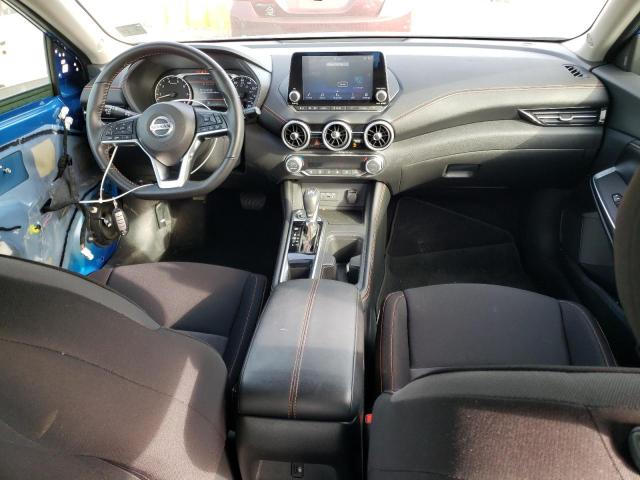  NISSAN SENTRA 2021 Синий