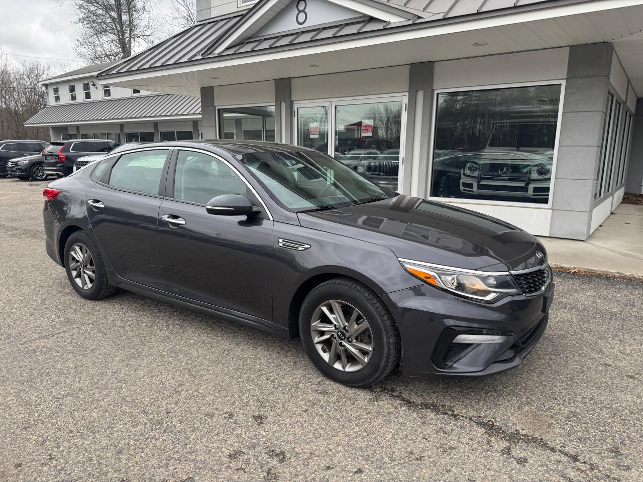 2019 Kia Optima Lx zu verkaufen in North Billerica, MA - Minor Dent/Scratches
