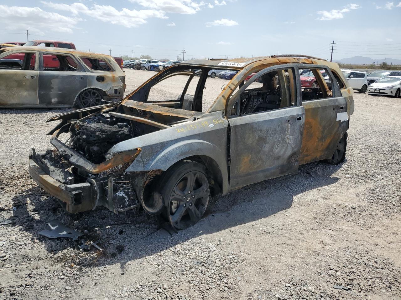 Tucson, AZ에서 판매 중인 2018 Dodge Journey Crossroad - Burn