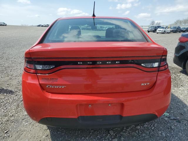 Седани DODGE DART 2016 Червоний