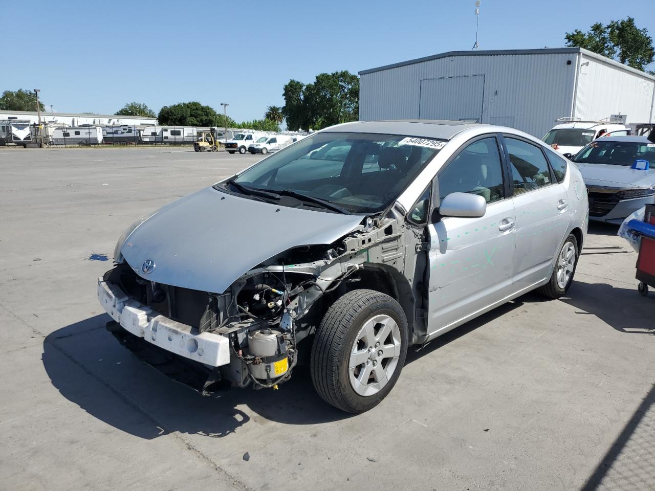 2008 Toyota Prius на продаже в Sacramento, CA - Front End