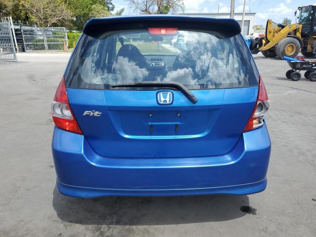 2007 HONDA FIT S  