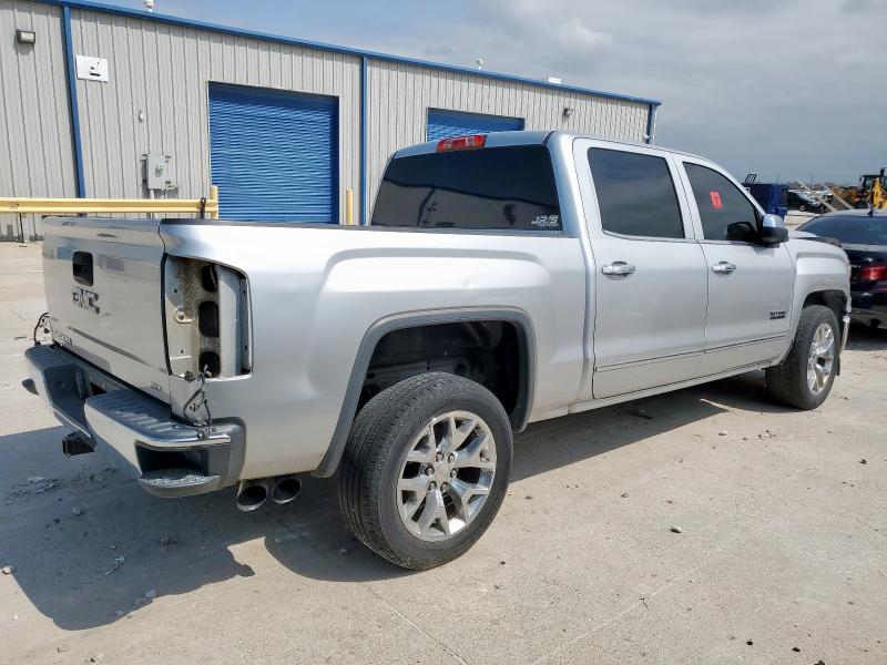 Pickups GMC SIERRA 2014 Srebrny