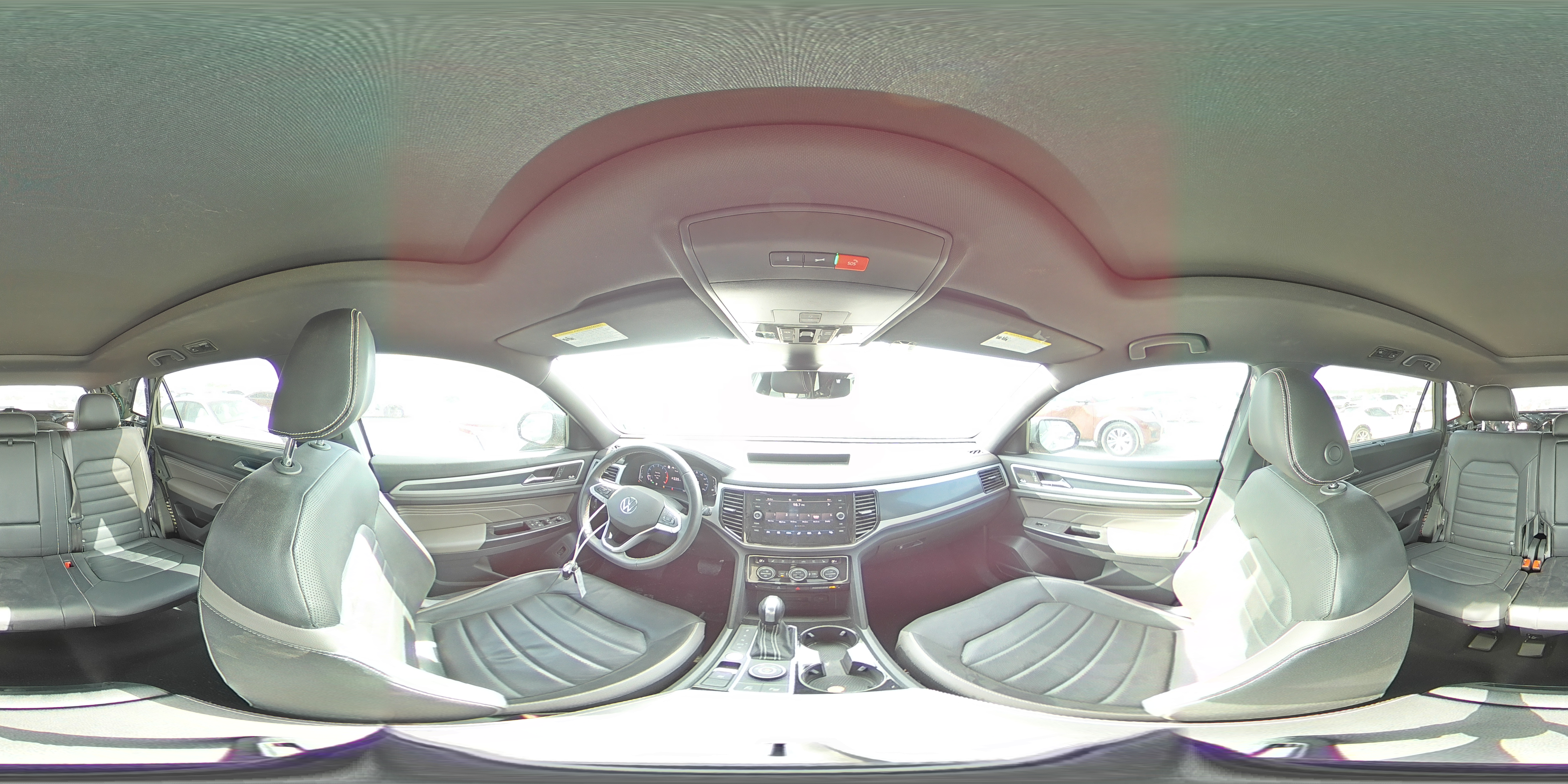 1V2TE2CA3MC201361 2021 Volkswagen Atlas Cross Sport Sel Premium