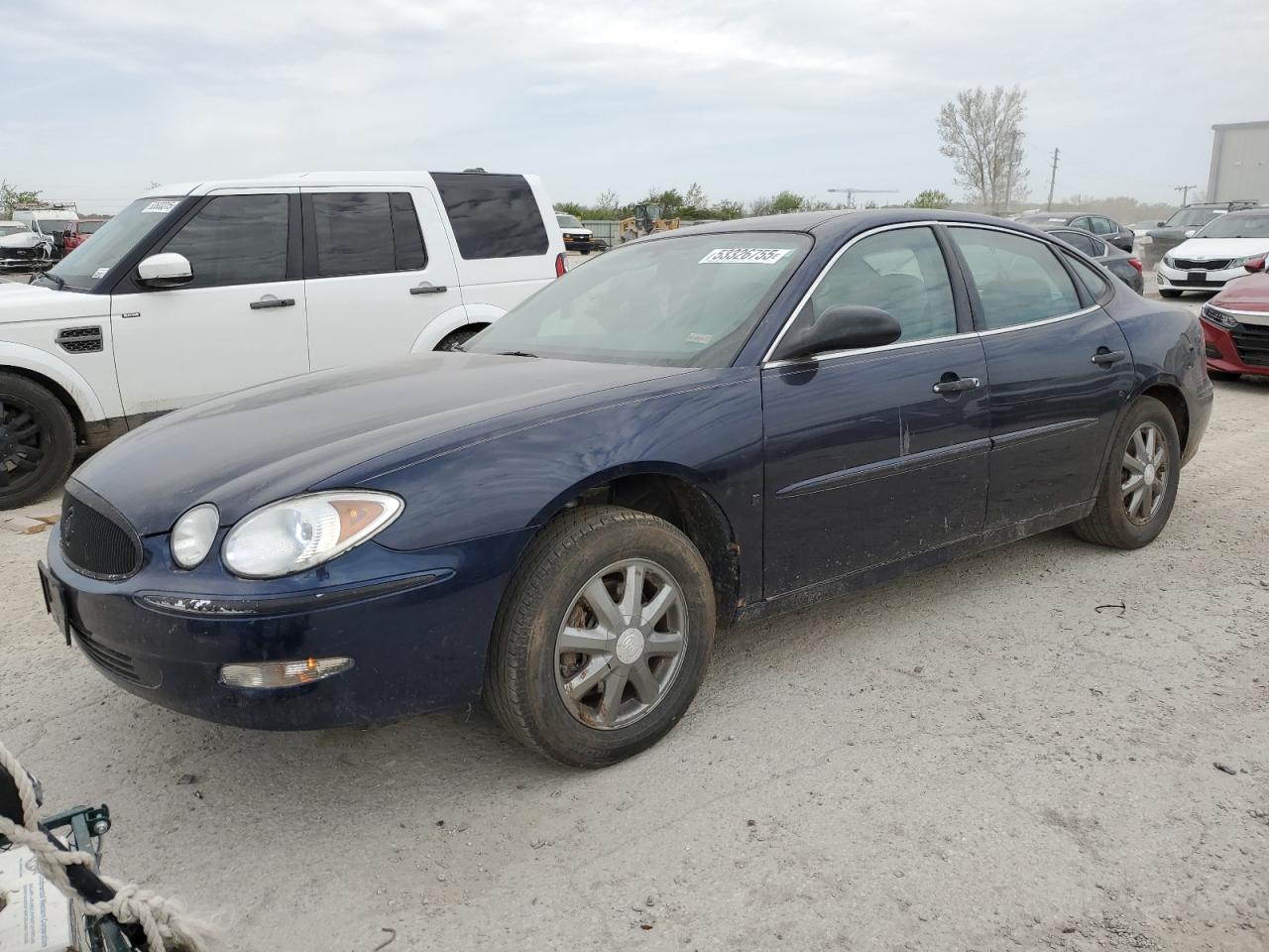 2007 Buick Lacrosse Cxl للبيع في Kansas City، KS - Side