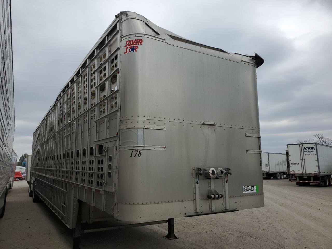 2020 Wilson Livestock Trailer for Sale in Des Moines, IA - Rollover