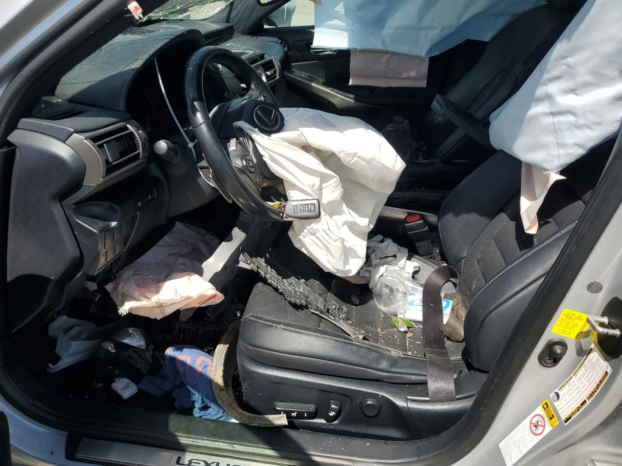 2016 Lexus Is 200T VIN: JTHBA1D23G5008838 Lot: 52227945