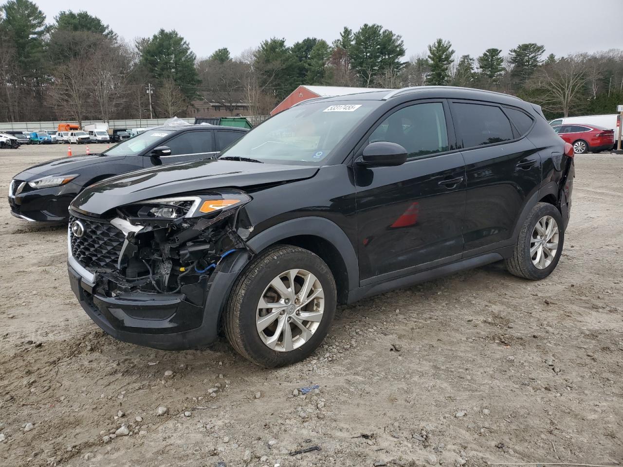 2019 Hyundai Tucson Limited zu verkaufen in Mendon, MA - Front End