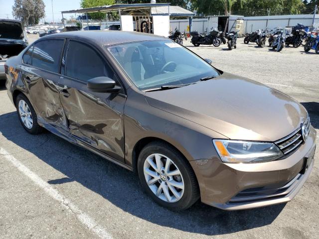  VOLKSWAGEN JETTA 2015 Коричневый