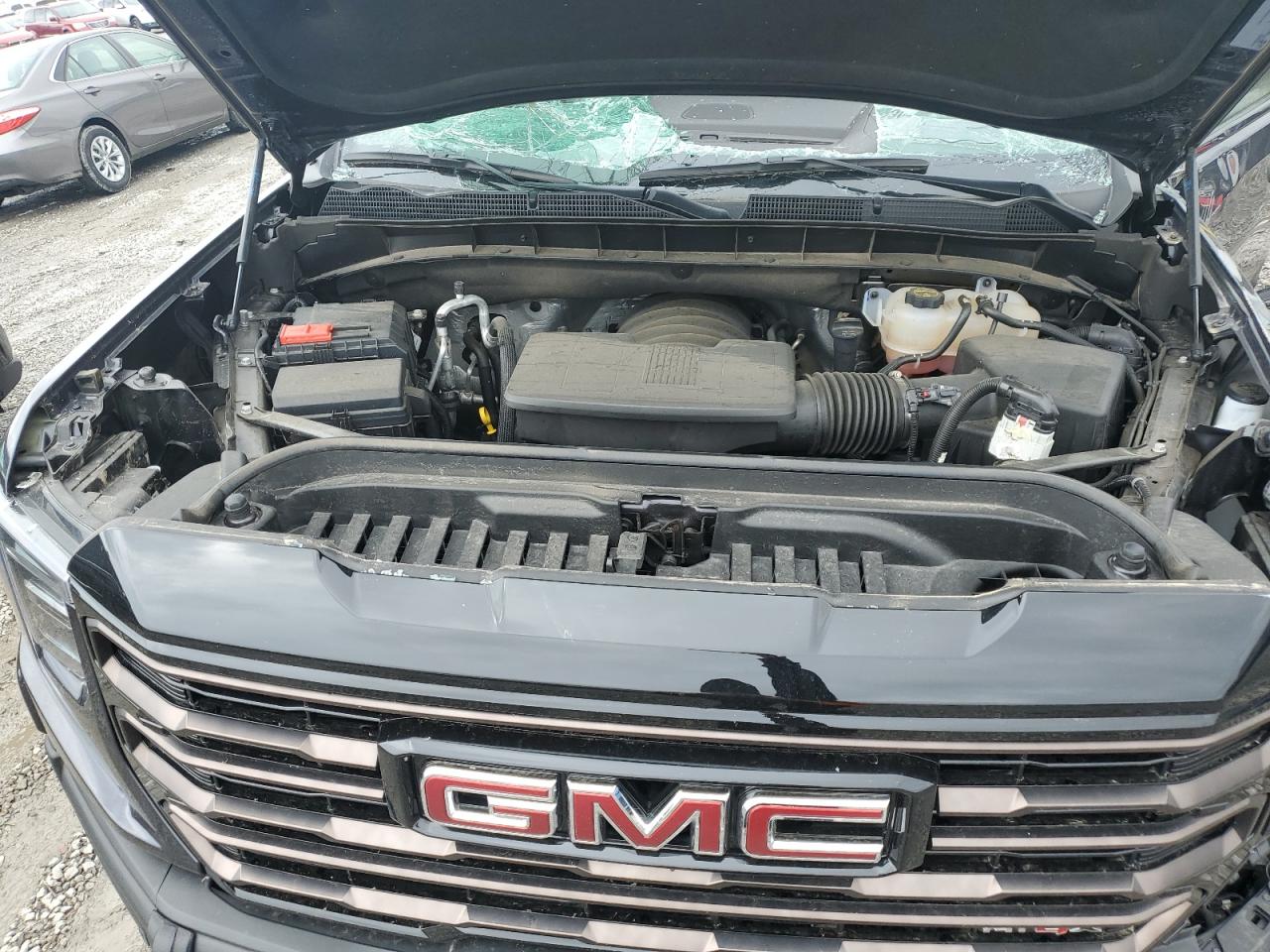 2024 GMC Sierra K1500 At4X VIN: 3GTUUFEL6RG172246 Lot: 53027025