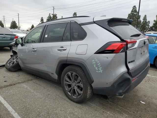  TOYOTA RAV4 2023 Серый